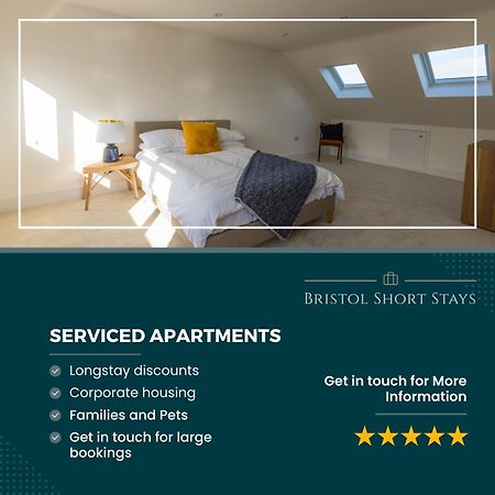 شقة Amazing New 3 Double Bed House In Staple Hill! بريستول المظهر الخارجي الصورة